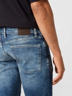 S.Oliver Shorts En Jean Coupe Slim Jean Homme Bleu Foncé -Jack & Jones Soldes Boutique 0021d4b3ba4214b17ba3b1f19dd9a945