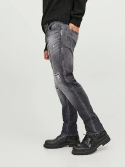 Jack & Jones Droits Regular Jean MIKE Homme Gris 12 Jack & Jones Droits Regular Jean MIKE Homme Gris -Jack & Jones Soldes Boutique 002685cfb40c8313d93fd30fb7f84769