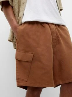 PULL & BEAR Shorts Cargo Loosefit Pantalon Cargo Homme Marron Châtaigne -Jack & Jones Soldes Boutique 00341f91d03d0ccac6b3e3a3cf481310