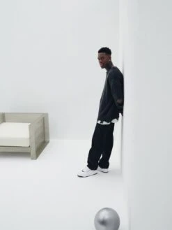 Loose Fit Loosefit Jean Hennes Homme Noir -Jack & Jones Soldes Boutique 0061699a61f5ad32f999a4dd73cd1b3e