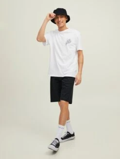 Jack & Jones Shorts Chino Regular Pantalon Chino Pablo Homme Noir -Jack & Jones Soldes Boutique 0093521a427cb4015dbab1d829435404