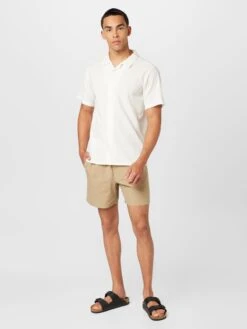 WEEKDAY Shorts Regular Pantalon Olsen Homme Beige Foncé -Jack & Jones Soldes Boutique 009722a002aef933dc877d35ad5c5ba8