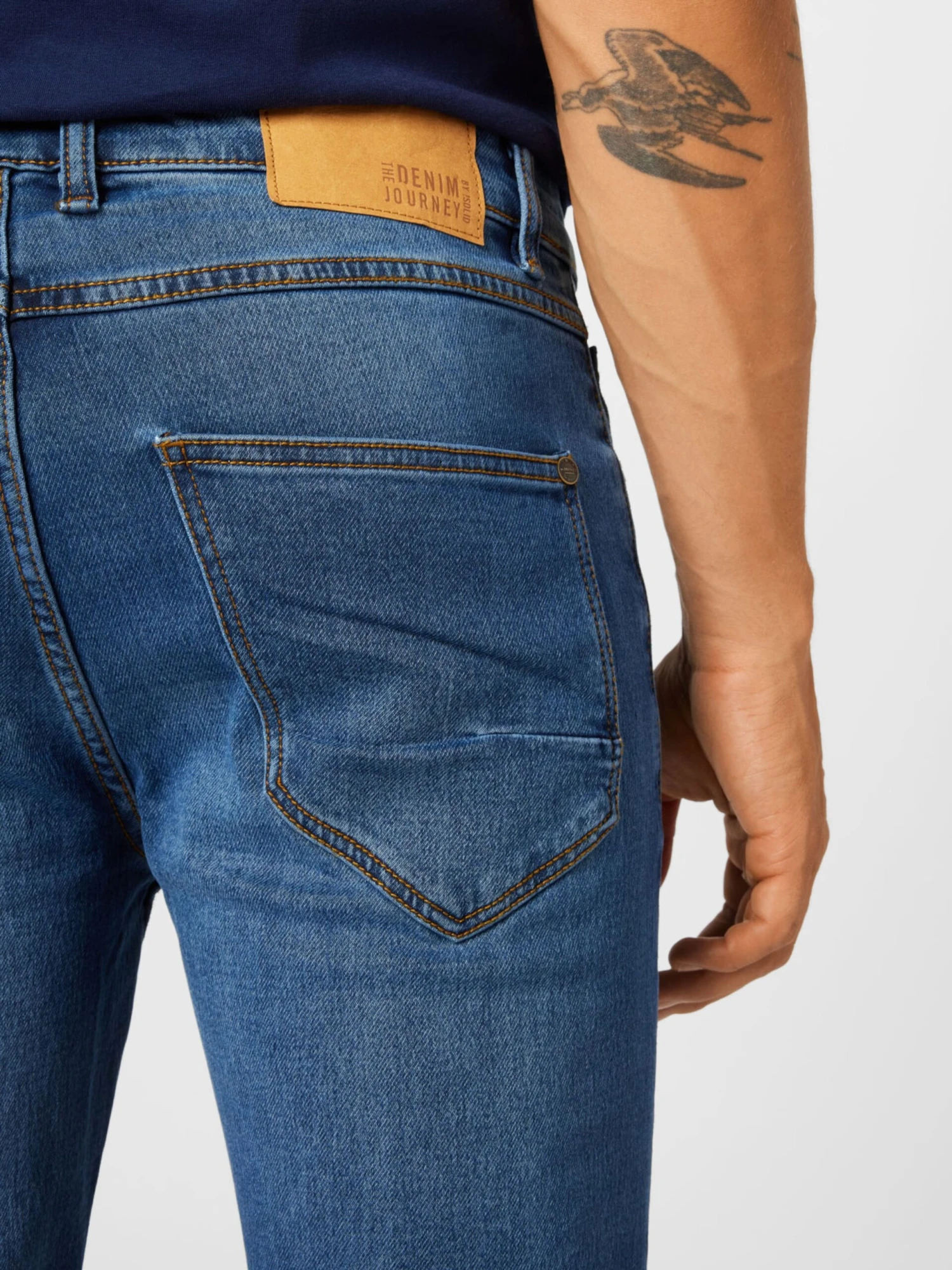 Solid Jeans Skinny Jean Tulio Joy Homme Bleu 7 Solid Jeans Skinny Jean Tulio Joy Homme Bleu – Image 5