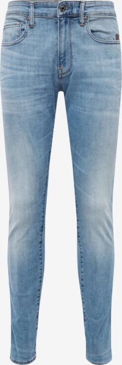 G-Star Raw Jeans Skinny Jean Revend Homme Bleu Clair