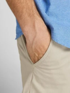 Jack & Jones Shorts Chino Regular Pantalon Chino Bowie Homme Beige -Jack & Jones Soldes Boutique 00e49b296c3bc816417bdbcc78ee53a9