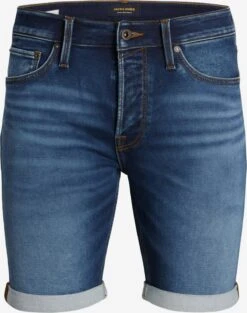 Jack & Jones Shorts En Jean Regular Jean Rick Homme Bleu Foncé