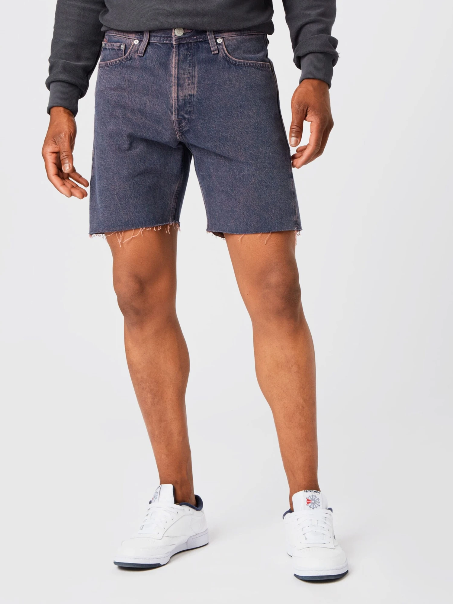 Jack & Jones Shorts En Jean Regular Jean CHRIS Homme Bleu 5 Jack & Jones Shorts En Jean Regular Jean CHRIS Homme Bleu – Image 3
