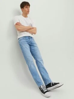 Jack & Jones Jeans Skinny Jean Liam Original SBD 805 Homme Bleu -Jack & Jones Soldes Boutique 01bc20c2a420639c83cc5c4ae82f5f51