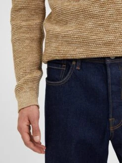 Selected Homme Loose Fit Loosefit Jean KOBE Homme Bleu 13 Selected Homme Loose Fit Loosefit Jean KOBE Homme Bleu -Jack & Jones Soldes Boutique 01ea814e8af0563addee0e64489f2068