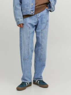 Jack & Jones Loose Fit Loosefit Jean ALEX Homme Bleu -Jack & Jones Soldes Boutique 02357530158ed59e3326a7f9b2027769