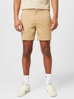 Abercrombie & Fitch Shorts Chino Regular Pantalon Chino ALL DAY 7IN Homme Beige -Jack & Jones Soldes Boutique 024863880ea1157e422782de30f7a948