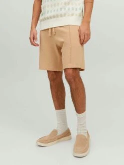 Jack & Jones Shorts De Survêtement Regular Pantalon Puck Homme Noisette -Jack & Jones Soldes Boutique 02cc871d3200f0623aaf48f4926ea2e6