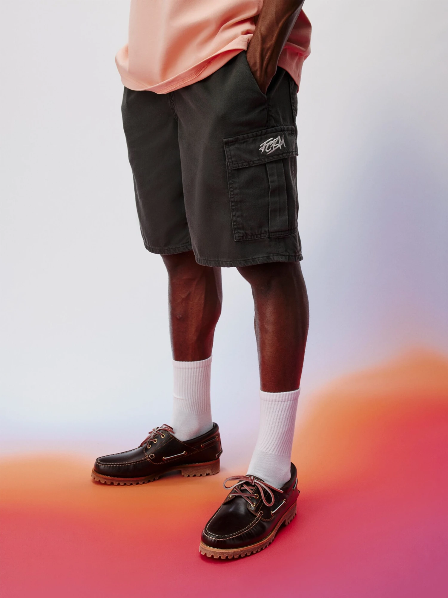 Shorts Cargo Loosefit Pantalon Cargo Jesse Homme Anthracite 6 Shorts Cargo Loosefit Pantalon Cargo Jesse Homme Anthracite – Image 4