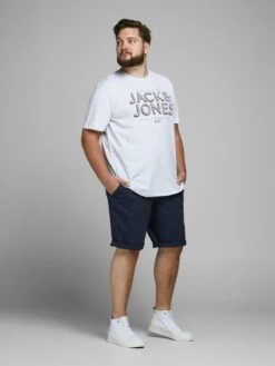 Shorts Regular Pantalon Homme Bleu Marine -Jack & Jones Soldes Boutique 02e751a9de4b1a21b8a9c321311140cb