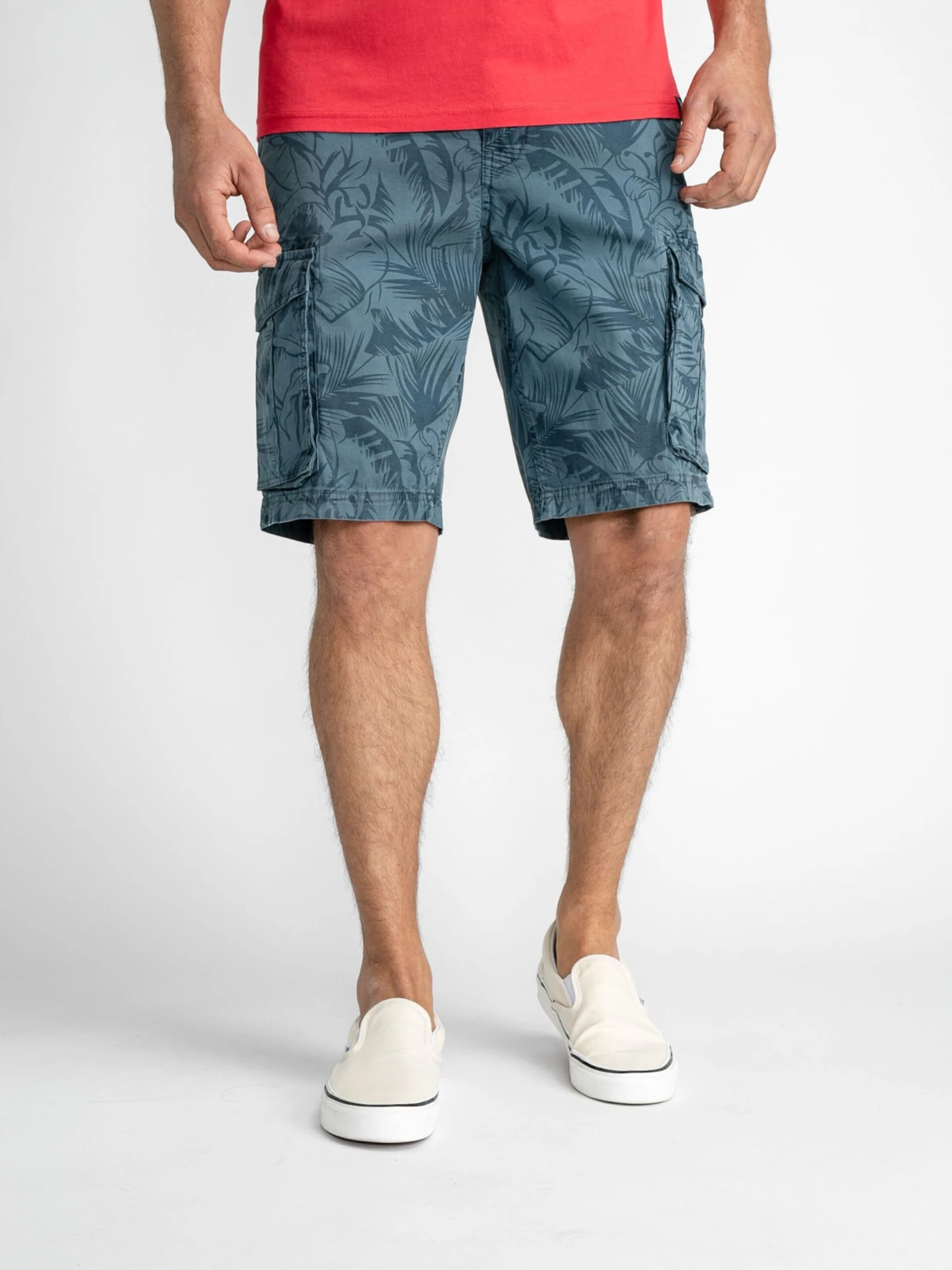 Petrol Industries Shorts Cargo Regular Pantalon Cargo Homme Bleu / Bleu Foncé 5 Petrol Industries Shorts Cargo Regular Pantalon Cargo Homme Bleu / Bleu Foncé – Image 3