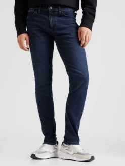 Mavi Slim Coupe Slim Jean James Homme Bleu Marine 9 Mavi Slim Coupe Slim Jean James Homme Bleu Marine -Jack & Jones Soldes Boutique 035ba19e8599125462ffeb31124802e4