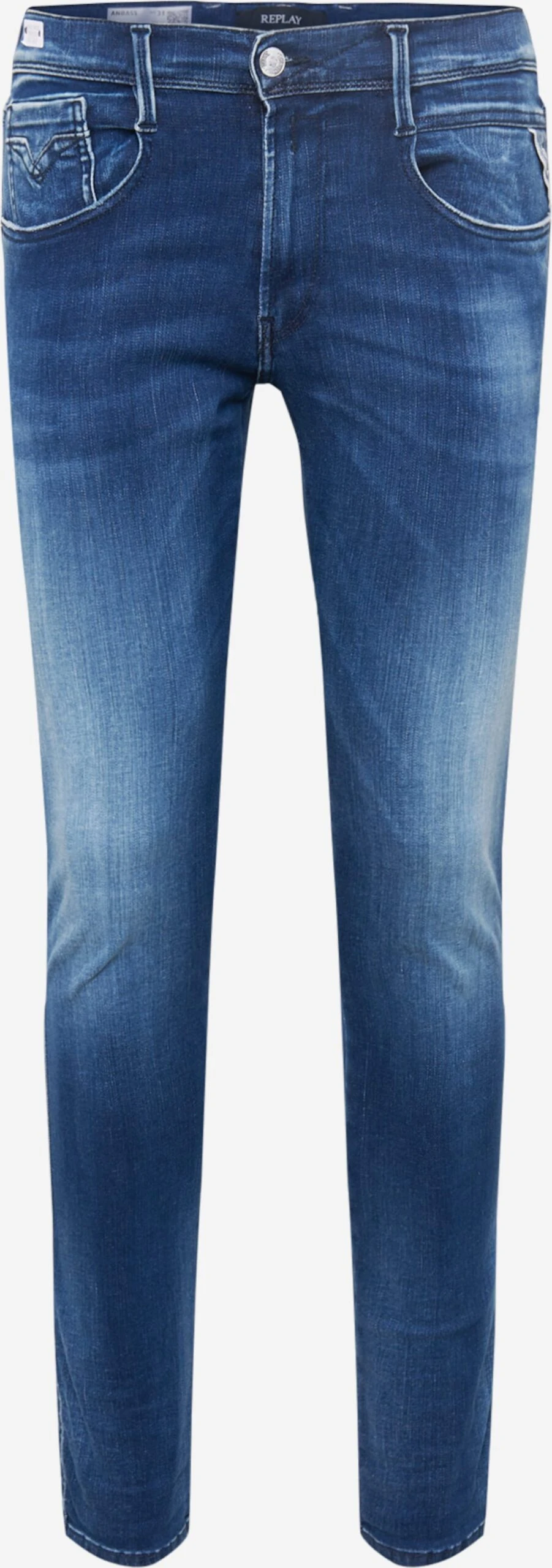 Replay Jeans Skinny Jean Anbass Homme Bleu 3 Replay Jeans Skinny Jean Anbass Homme Bleu