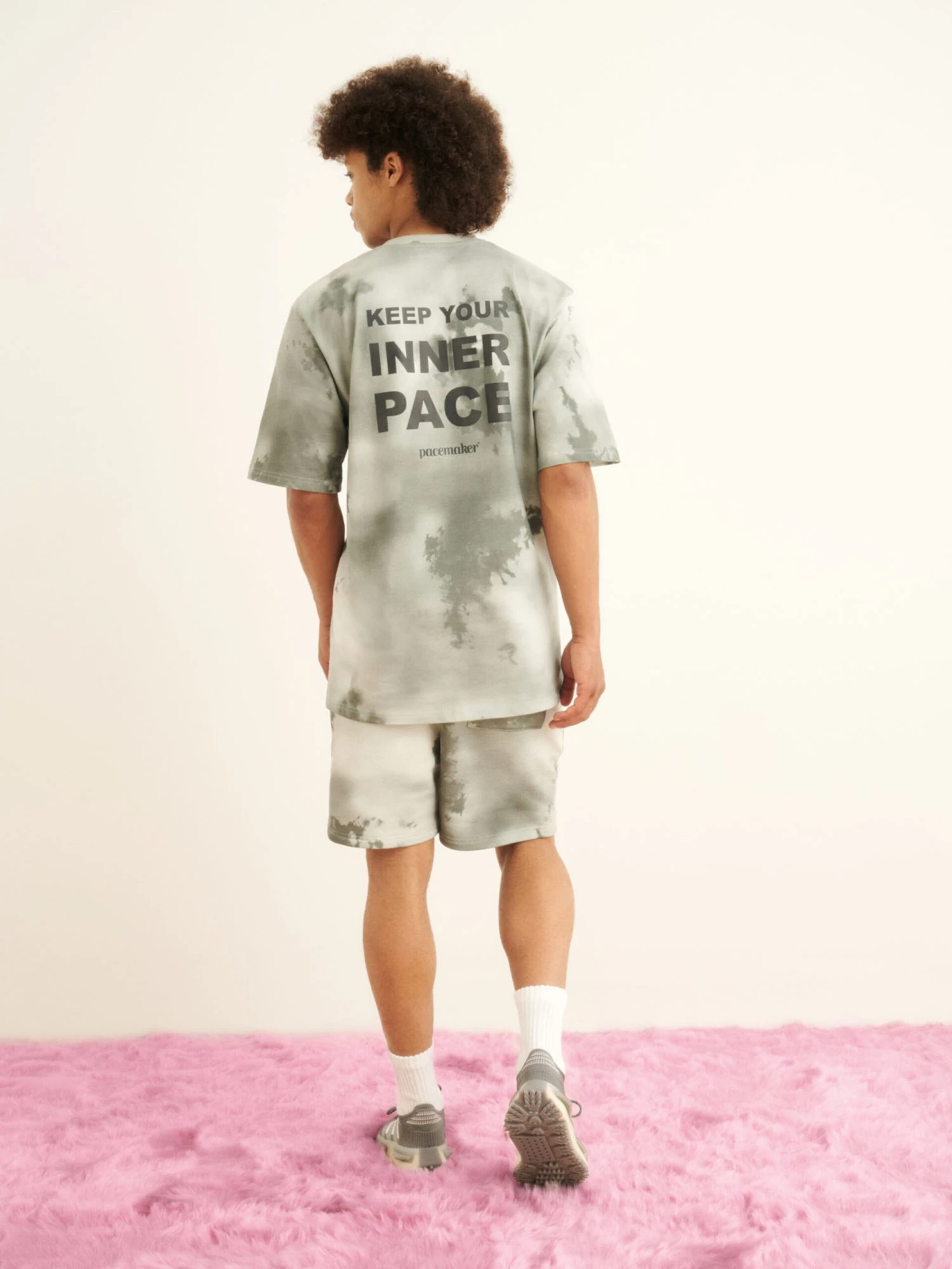 Shorts De Survêtement Regular Pantalon Taha Homme Gris / Gris Clair 6 Shorts De Survêtement Regular Pantalon Taha Homme Gris / Gris Clair – Image 4