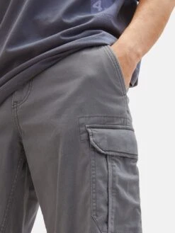 Tom Tailor Shorts Cargo Regular Pantalon Cargo Homme Gris -Jack & Jones Soldes Boutique 0427f5710591f399b9093395f4ab9837