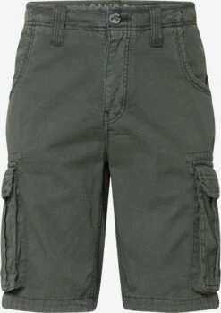 Camp David Shorts Cargo Regular Pantalon Cargo Homme Vert Foncé