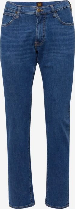 Lee Droits Regular Jean DAREN Homme Bleu Foncé