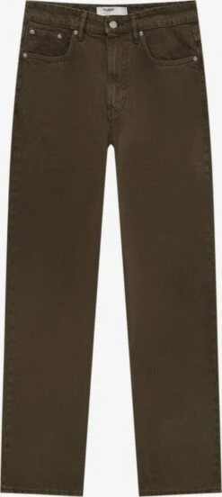 PULL & BEAR Loose Fit Loosefit Jean Homme Marron