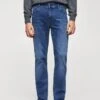 Droits Regular Jean Patrick Homme Bleu