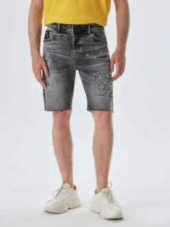 LTB Shorts En Jean Regular Jean Thelio Homme Gris -Jack & Jones Soldes Boutique 078581d0482d22ba2359303c7e565f98