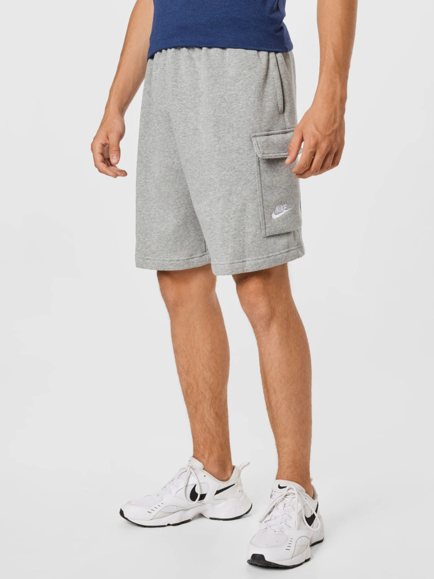 Nike Sportswear Shorts Cargo Loosefit Pantalon Cargo Homme Gris Clair 5 Nike Sportswear Shorts Cargo Loosefit Pantalon Cargo Homme Gris Clair – Image 3