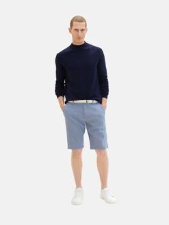 Tom Tailor Shorts Chino Regular Pantalon Chino Homme Bleu-gris / Bleu Foncé -Jack & Jones Soldes Boutique 0892ae642e3ec09c75002eb647c3465e