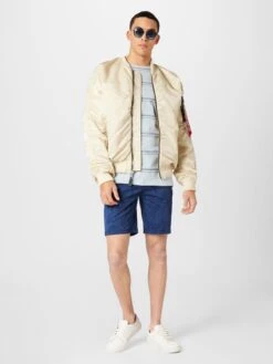 Blend Shorts Chino Regular Pantalon Chino Homme Bleu Marine / Bleu Foncé -Jack & Jones Soldes Boutique 089c381bb552984481e6a7664f31207d