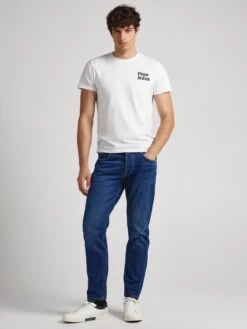 Pepe Jeans Droits Regular Jean Callen Homme Bleu -Jack & Jones Soldes Boutique 09b61d8a6db6a26ff8f5567d26851ea2