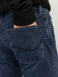 Jack & Jones Droits Regular Jean Clark Evan Homme Bleu -Jack & Jones Soldes Boutique 0a175145f11158fc7d39e84caa35b8af