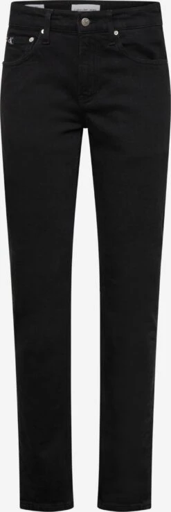 Calvin Klein Jeans Droits Regular Jean Homme Noir