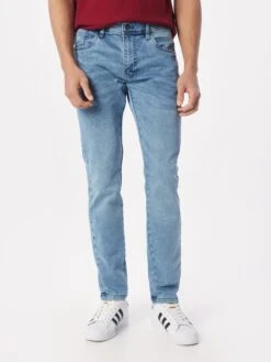 Indicode Jeans Droits Regular Jean Coil Homme Bleu -Jack & Jones Soldes Boutique 0be8041f4cb49f04ed6f9313aa0061b9