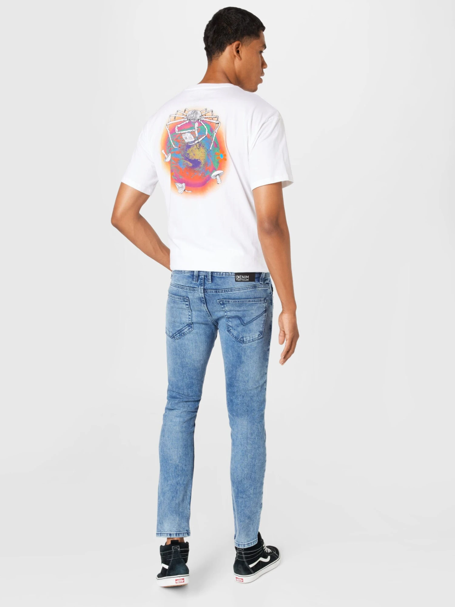 TOM TAILOR Denim Slim Coupe Slim Jean Piers Homme Bleu 4 TOM TAILOR Denim Slim Coupe Slim Jean Piers Homme Bleu – Image 3