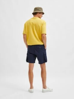 Selected Homme Shorts Cargo Regular Pantalon Cargo Nevis Homme Bleu Nuit 12 Selected Homme Shorts Cargo Regular Pantalon Cargo Nevis Homme Bleu Nuit -Jack & Jones Soldes Boutique 0c663f737edf9164161c3226967cccf5