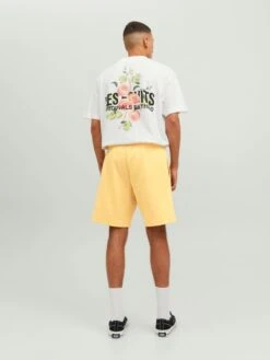 Jack & Jones Shorts Regular Pantalon Homme Jaune Clair -Jack & Jones Soldes Boutique 0cd59993bdeed979ff3c8e5f1c741e94