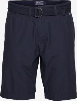 Petrol Industries Shorts Chino Regular Pantalon Chino Homme Bleu Foncé