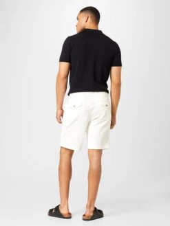Oscar Jacobson Shorts Chino Regular Pantalon à Pince Homme Blanc -Jack & Jones Soldes Boutique 0dbd2f76557fb8da26e0ba165bae05fa