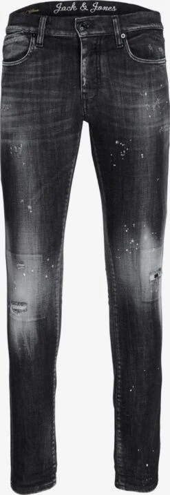 Jack & Jones Jeans Skinny Jean GLENN Homme Noir