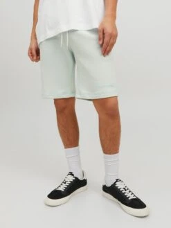 Jack & Jones Shorts De Survêtement Loosefit Pantalon Homme Azur -Jack & Jones Soldes Boutique 0eaa7e40e909e4394cd50a540413e204