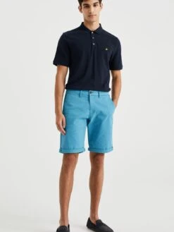 WE FASHION Shorts Chino Coupe Slim Pantalon Chino Homme Bleu -Jack & Jones Soldes Boutique 0ec6c20e09b20c5ba01977b31af1ce32