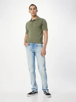 Replay Droits Regular Jean GROVER Homme Bleu -Jack & Jones Soldes Boutique 0fcfc9ec781e5cb6e949d22fcdf7dfeb