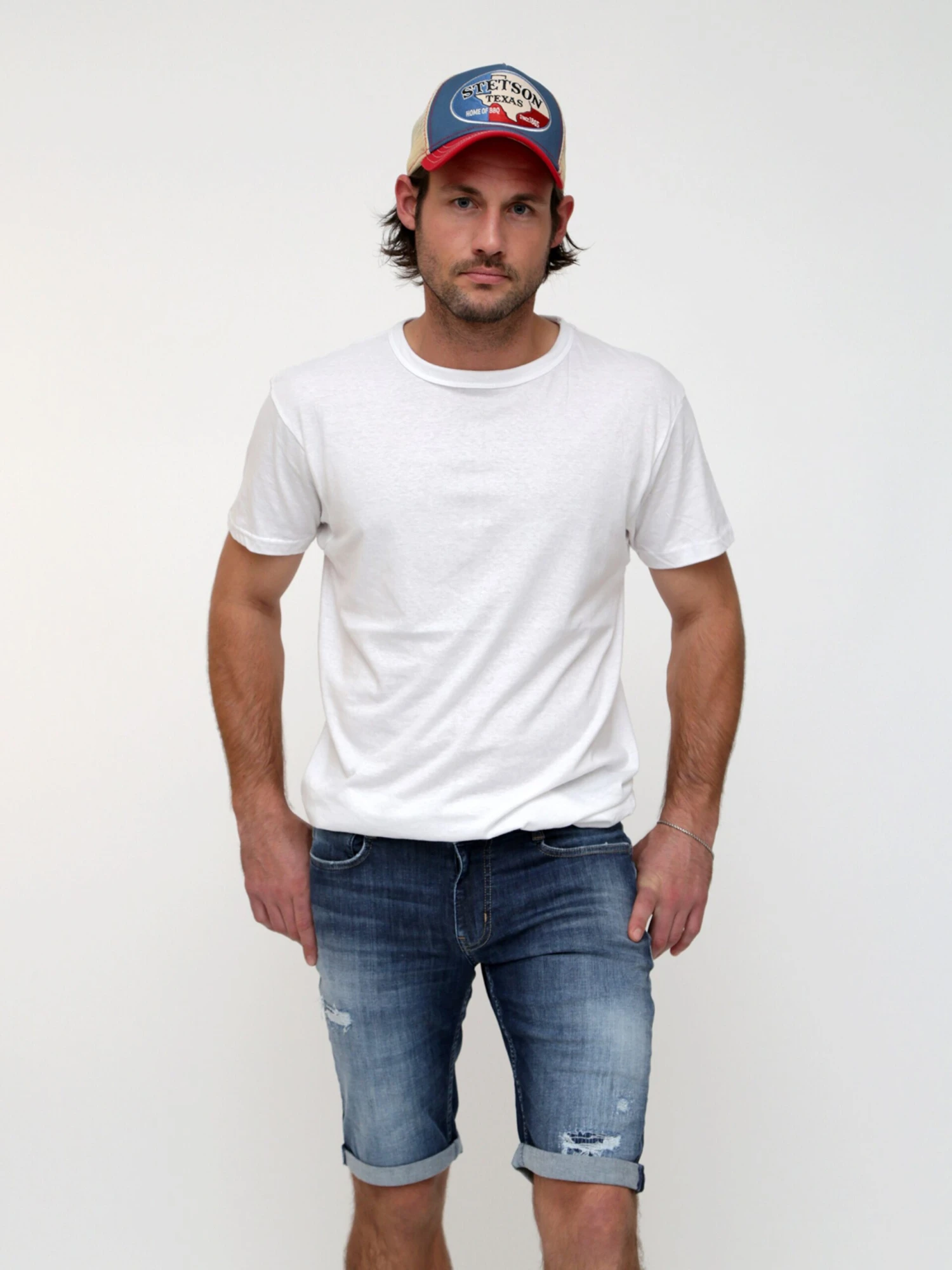 Shorts En Jean Regular Jean Joshua Homme Bleu 4 Shorts En Jean Regular Jean Joshua Homme Bleu – Image 2