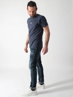 Slim Coupe Slim Jean Mario Homme Bleu -Jack & Jones Soldes Boutique 104a426ae96ecfb07f1b636dd22a18b0