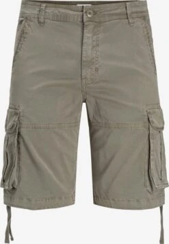 Jack & Jones Shorts Cargo Loosefit Pantalon Cargo Zeus Homme Kaki