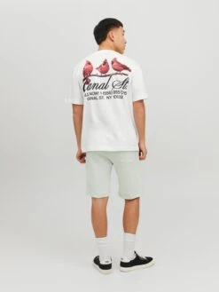 Jack & Jones Shorts De Survêtement Loosefit Pantalon Homme Azur -Jack & Jones Soldes Boutique 118a9a412731eba892cd6a01fa89e233