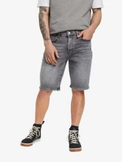 ESPRIT Shorts En Jean Coupe Slim Jean Homme Gris -Jack & Jones Soldes Boutique 11f432679762222503975a87adc7427d
