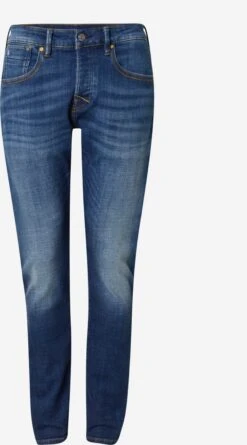 Scotch & Soda Slim Coupe Slim Jean Ralston Homme Bleu
